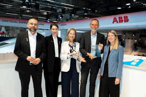 ABB se ha clasificado como la marca más descargada en la categoría Electrónica y Electricidad en los premios BIMobject