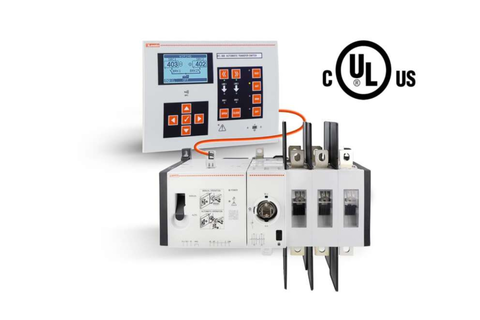 LOVATO Electric amplía su gama de conmutadores motorizados GLCM con versiones certificadas cULus