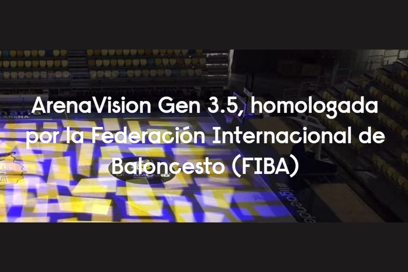  La solución de iluminación de Signify, ArenaVision Gen 3.5, ha sido homologada por el Centro de Equipamiento e Instalaciones de la Federación Internacional de Baloncesto (FIBA)