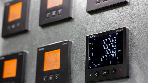 Circutor lanza el analizador de red en panel CVM-B50