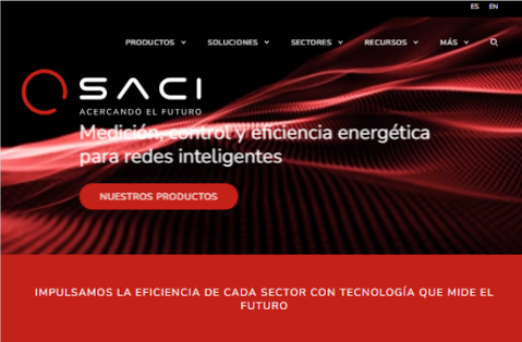 SACI lanza su nueva web corporativa, reforzando su posicionamiento tecnológico e internacional