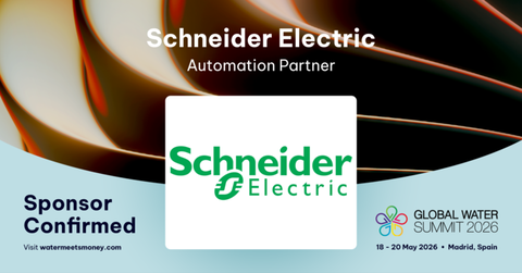Impulsando la tecnología Smart Water: Schneider Electric lidera la IA y la automatización en el Global Water Summit 2026