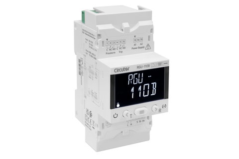 Circutor presenta el nuevo RGU-110B y los transformadores WB para garantizar la selectividad de tipo y la protección de cargas grandes de hasta 4000 A
