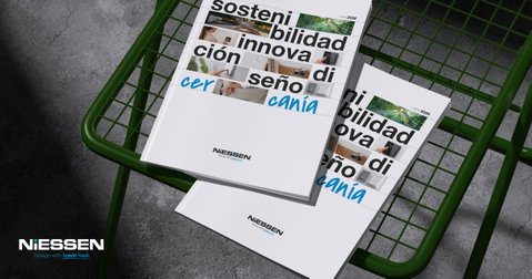 Niessen presenta su nuevo catálogo con soluciones que elevan el diseño y el confort de los espacios