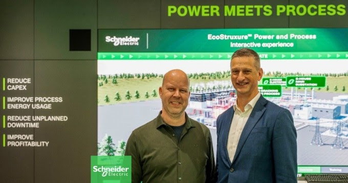 Schneider Electric, AVEVA y Royal Avebe muestran un ejemplo práctico de electrificación industrial frente a las limitaciones de red en Europa