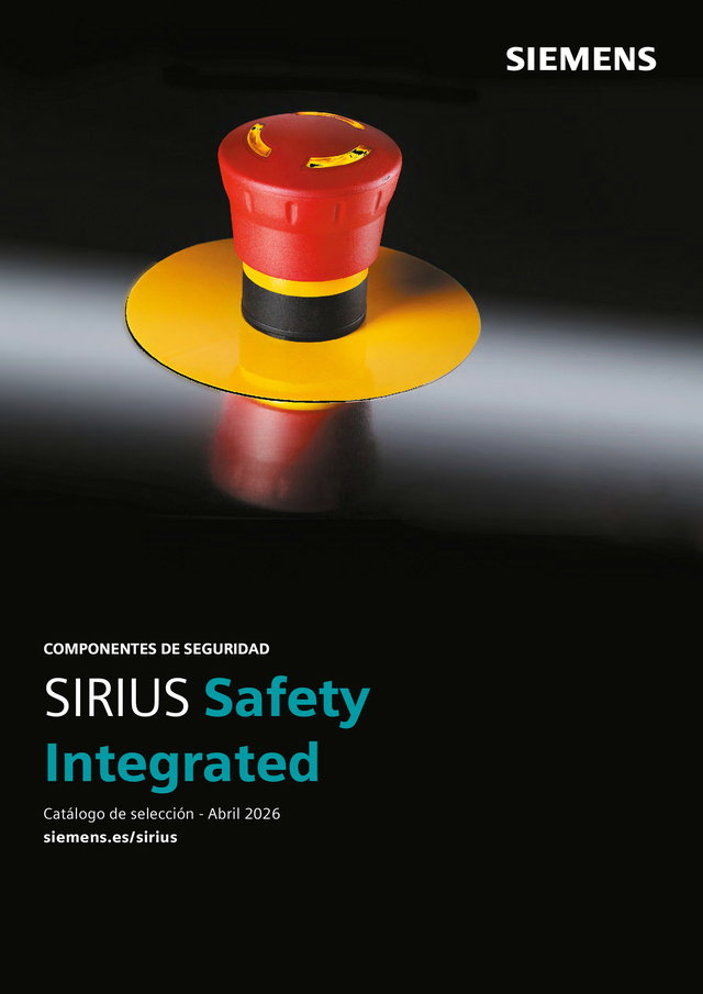 Catálogo SIRIUS Safety 2026