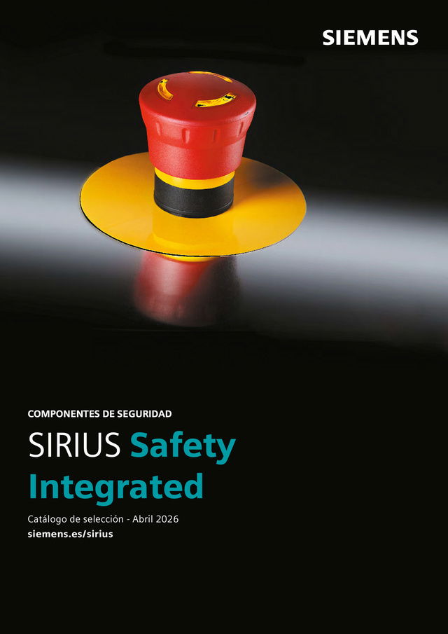 Catálogo SIRIUS Safety 2026