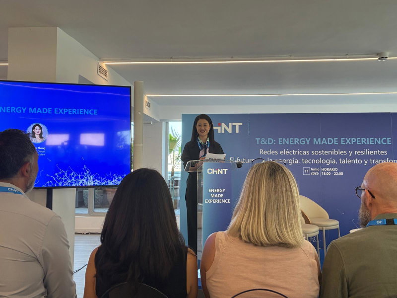 CHINT España reúne al sector energético en "Energy Made Experience"