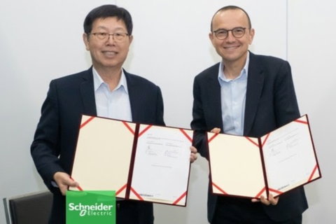 Schneider Electric y Hon Hai Technology Group (Foxconn) anuncian una colaboración estratégica para acelerar la próxima generación de centros de datos de IA