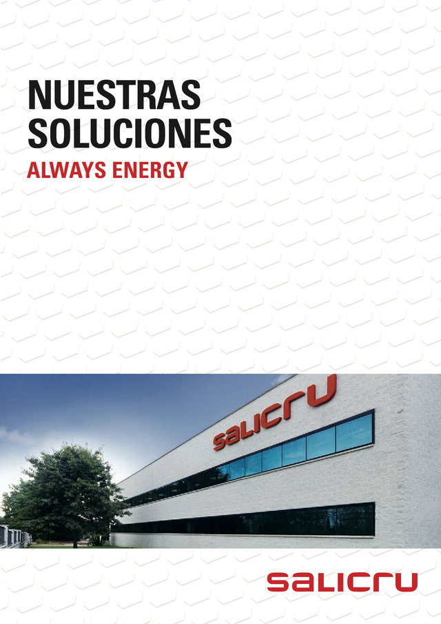 SALICRU - Nuestras Soluciones 2026