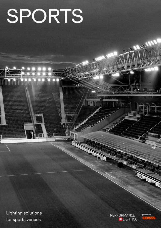 Iluminación Deportiva