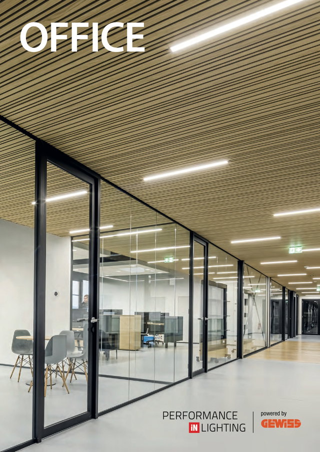 Iluminación de Oficinas