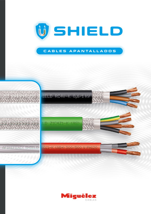 Dosier cables apantallados