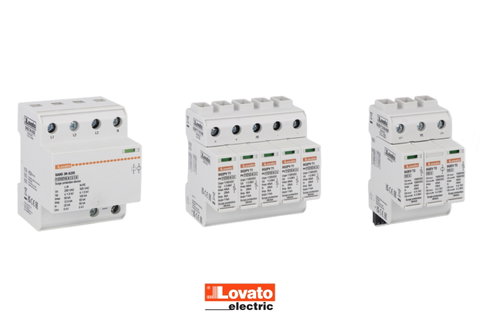 LOVATO Electric amplía su gama de dispositivos de protección contra sobretensiones