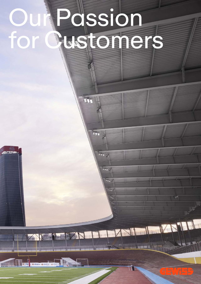Our passion for customer