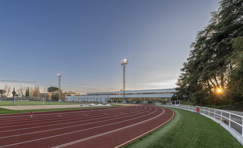 Signify acomete la segunda fase de renovación lumínica del Centro de Alto Rendimiento del Consejo Superior de Deportes en Madrid