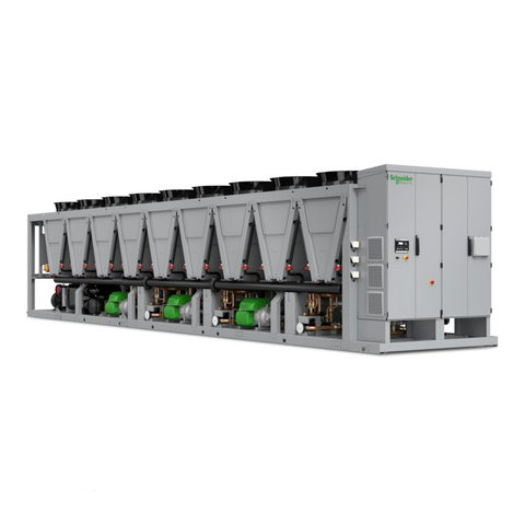 Schneider Electric presenta la nueva línea de chillers Uniflair XCA, diseñada para mejorar el rendimiento energético y la estabilidad operativa en centros de datos de IA de alta densidad
