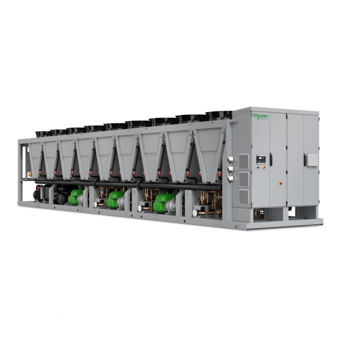 Schneider Electric presenta la nueva línea de chillers Uniflair XCA, diseñada para mejorar el rendimiento energético y la estabilidad operativa en centros de datos de IA de alta densidad