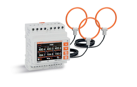 Analizadores de potencia modulares serie DMG con bobinas Rogowski