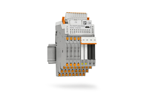 Módulos lógicos con una sencilla conexión Modbus/RTU para el acceso de E/S remotas descentralizadas a los datos de proceso