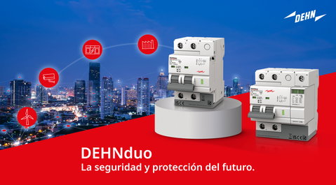 DEHNduo: la nueva referencia en protección contra sobretensiones