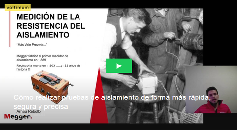 Cómo realizar pruebas de aislamiento de forma más rápida, segura y precisa