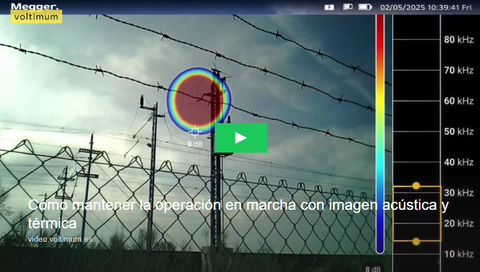 Cómo mantener la operación en marcha con imagen acústica y térmica