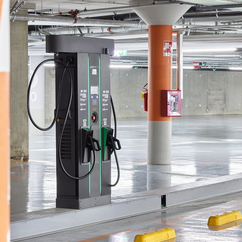 I-FAST Estaciones de carga DC para vehículos eléctricos