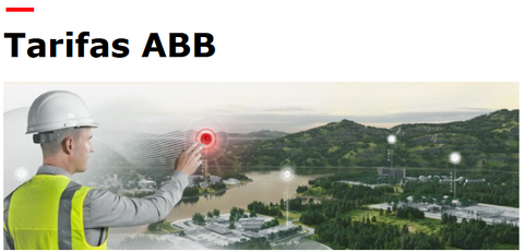 Tarifas ABB septiembre actualizadas