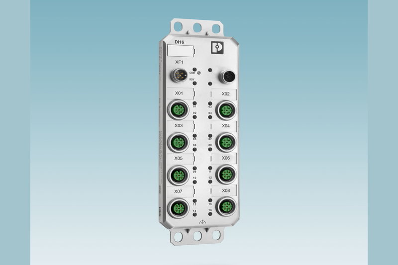 Nuevas cajas de E/S para dispositivos IO-Link de Phoenix Contact