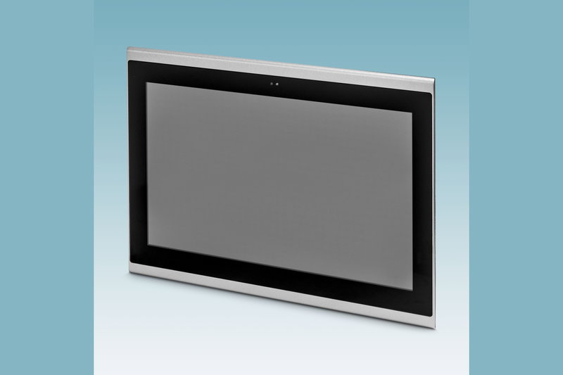 Nuevos Panel PC industriales compactos de Phoenix Contact
