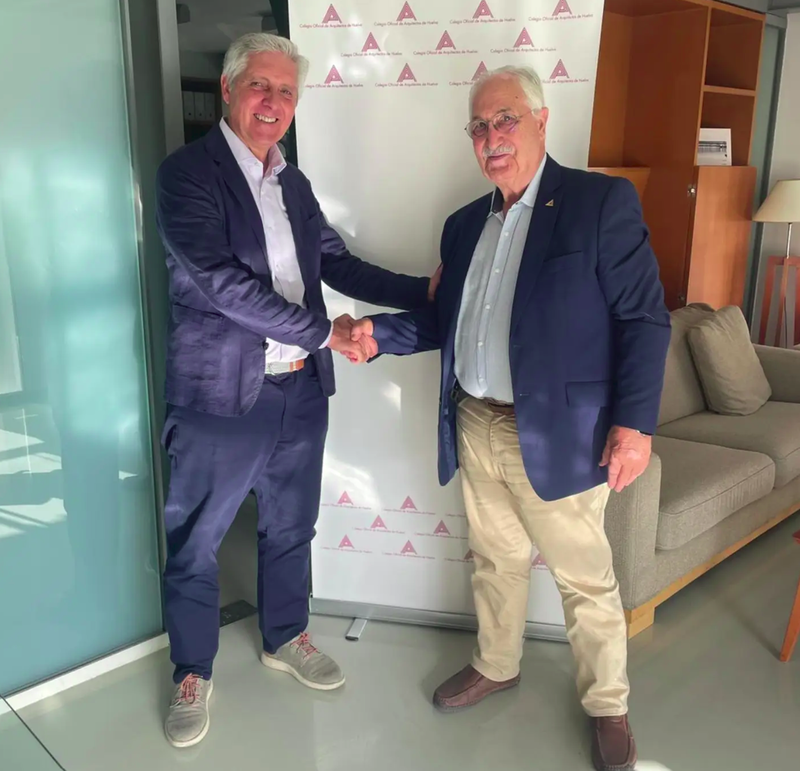 Niessen refuerza su compromiso con la arquitectura con COAH