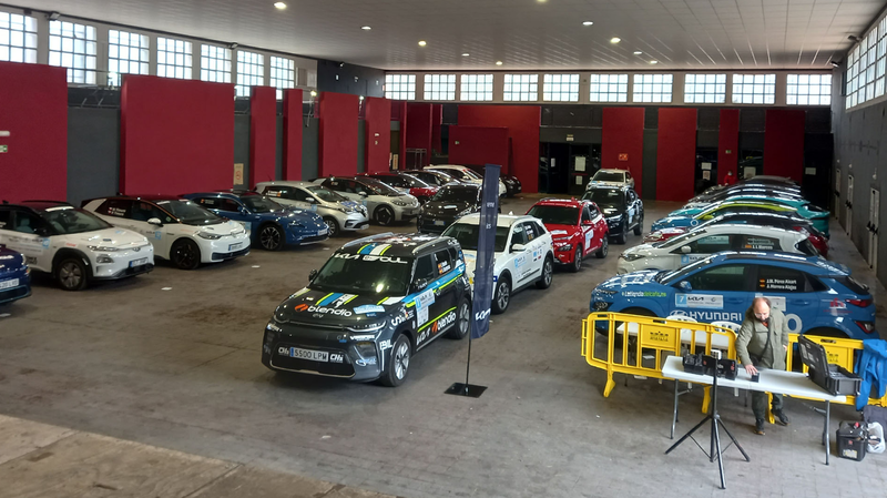 Circutor organiza el primer ECO Rally central: el Trofeo Circutor