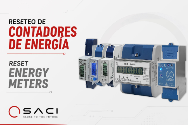 SACI: ¿Qué es el reseteo de un contador de energía?