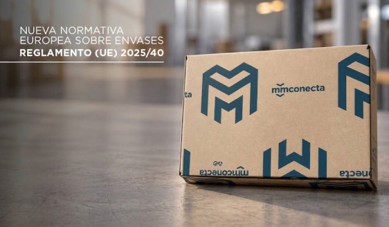 MMConecta: Reglamento 2025/40 sobre envases y residuos