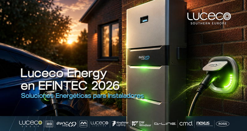 Descubre el futuro de la energía inteligente con Sync Energy en EFINTEC 2026 