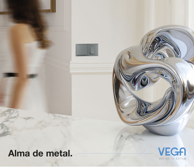 Vega de Niessen viste de metal el diseño de los espacios 