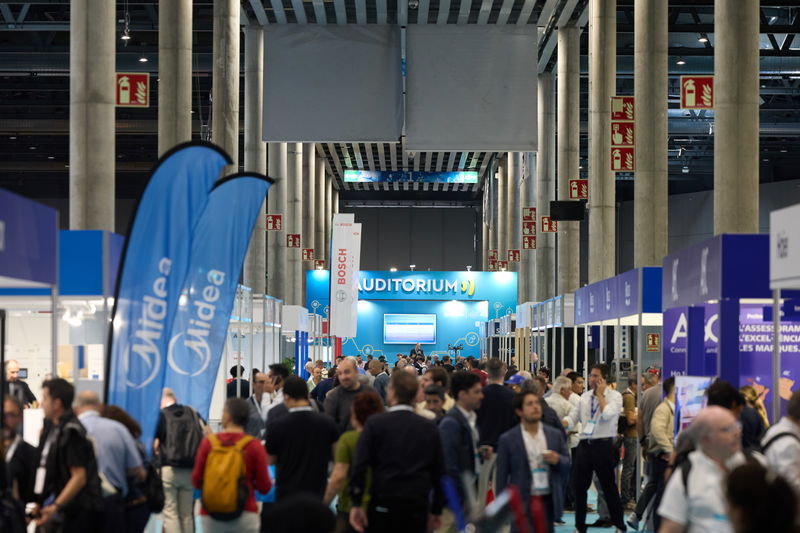 EFINTEC 2026 abre sus puertas con una gran afluencia de  profesionales y la transición energética en el centro del debate 