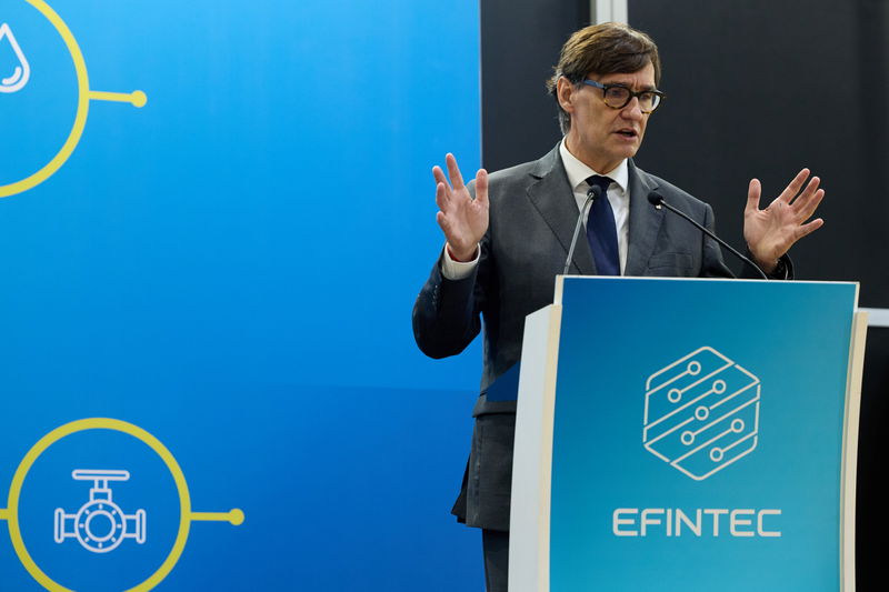 EFINTEC 2026 cierra su séptima edición con la entrega de la 1.ª  edición de los Premios EFINTEC, presidida por el president  Salvador Illa 