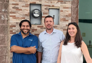 SACI refuerza su colaboración con Panacontrol durante su visita a Panamá