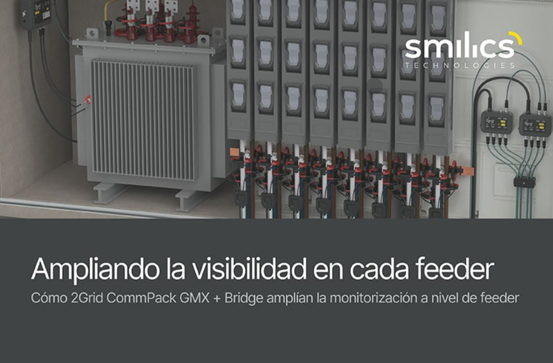 De la monitorización del transformador a la visibilidad a nivel de feeder en redes LV/MV