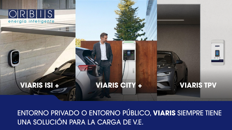 Tres soluciones VIARIS para proyectos de movilidad