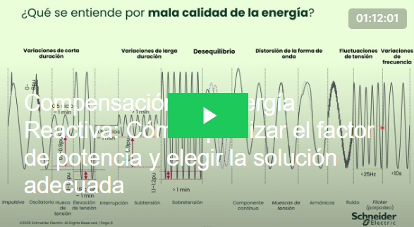 Compensación de Energía Reactiva: Cómo optimizar el factor de potencia y elegir la solución adecuada