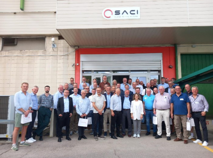 SACI recibe a 50 profesionales del sector eléctrico danés en sus instalaciones de Madrid