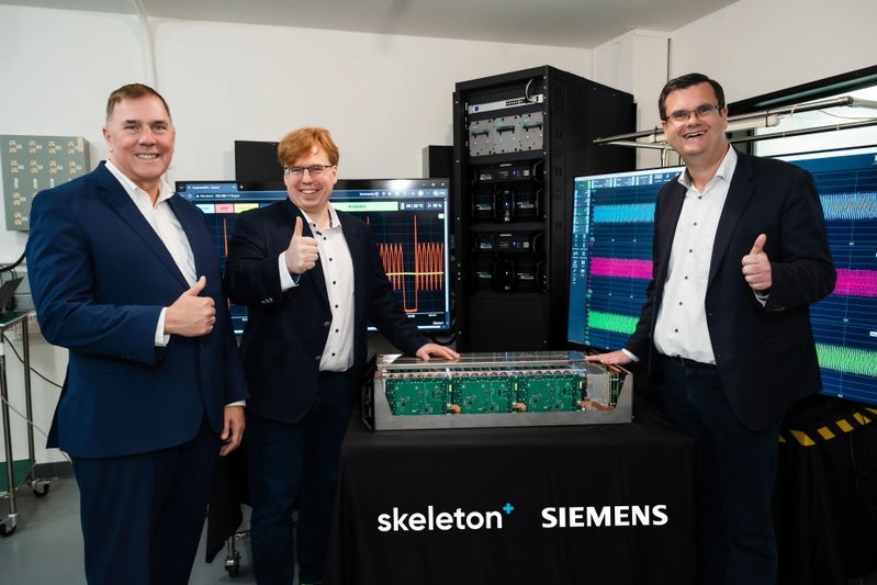 Siemens invierte en Skeleton Technologies para ampliar su cartera de soluciones para centros de datos