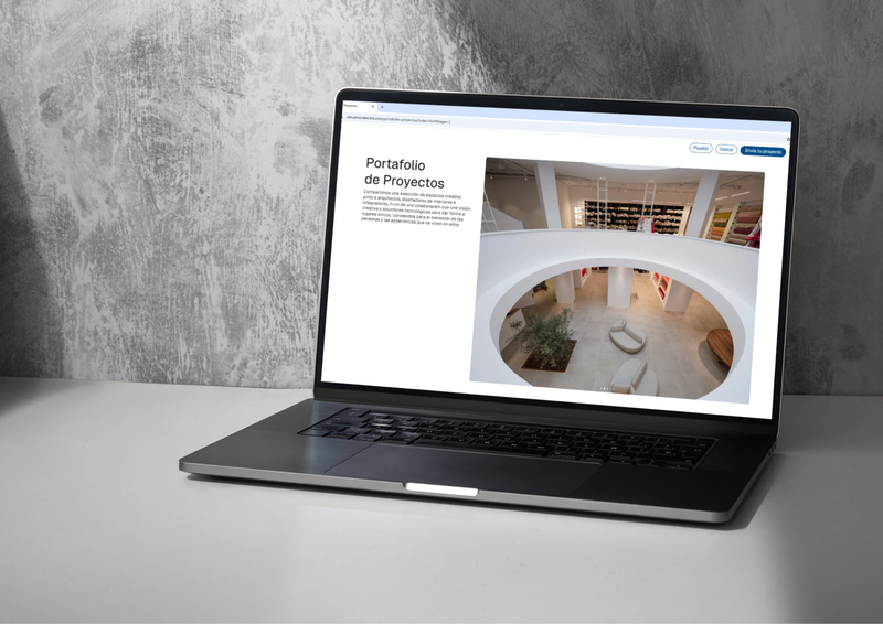 Simon presenta su nuevo Portafolio de Proyectos para explorar cómo se integran sus soluciones en distintos espacios