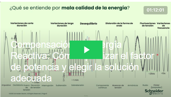 Compensación de energía reactiva: el problema invisible que sí aparece en la factura