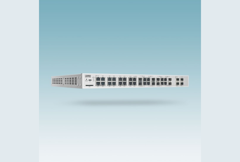 Nuevos switches gestionados para montaje en rack de 19 pulgadas para la industria