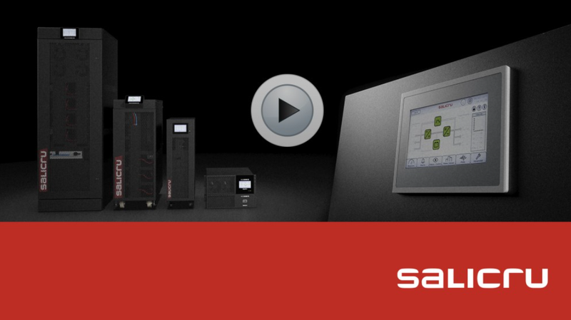 Salicru lanza los nuevos vídeos de sus SAI trifásicos SLC CUBE3+ y SLC CUBE4