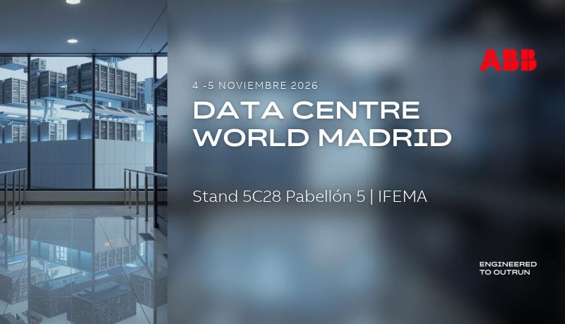ABB presentará tecnologías para mejorar la eficiencia y la resiliencia en Data Centre World Madrid